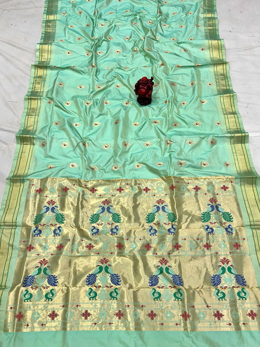 Maharani Paithani Saree