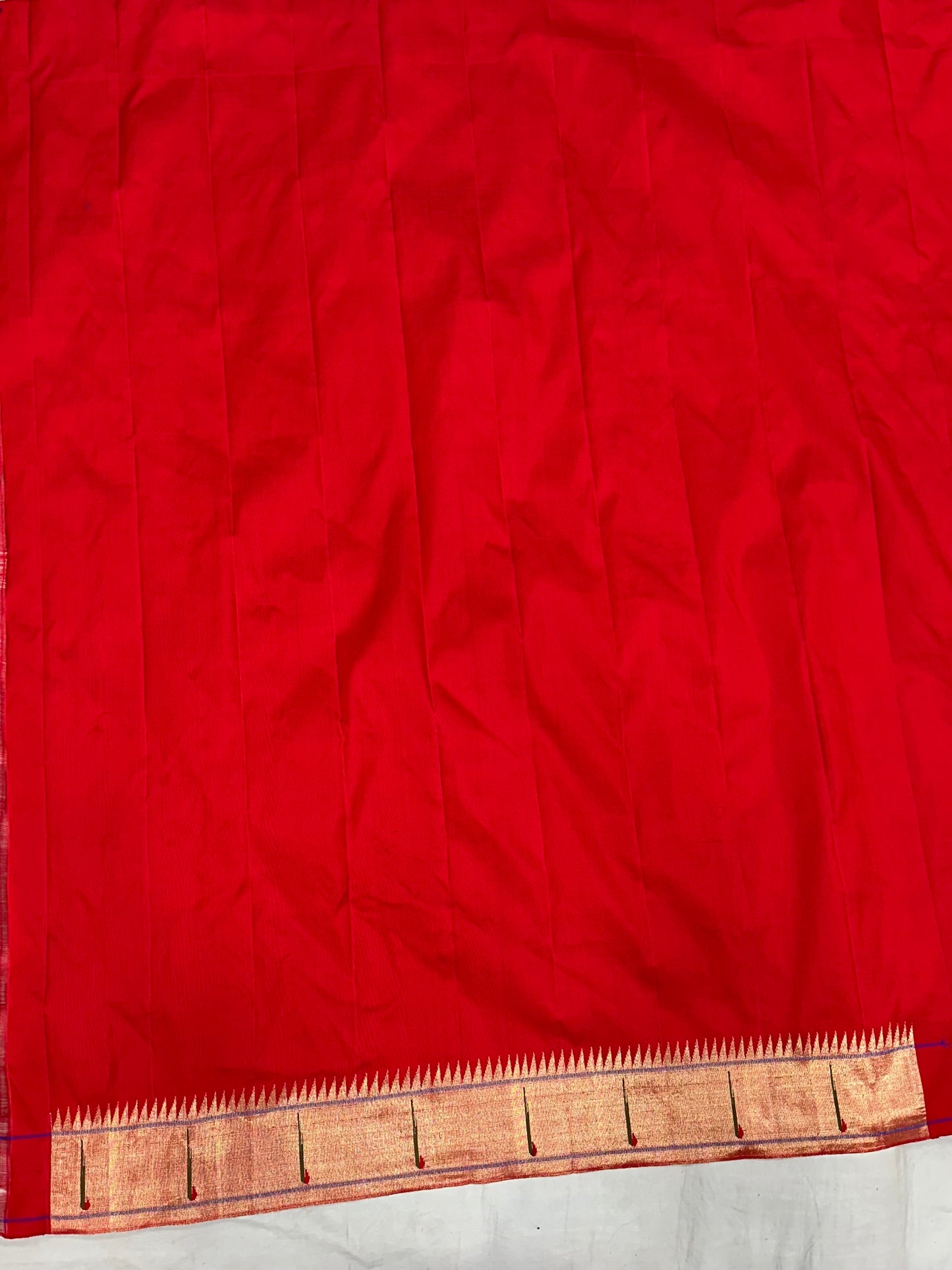 Muniya Border Paithani Saree