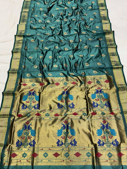 Maharani Paithani Saree