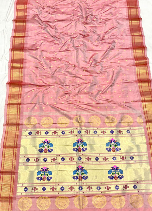 Handloom Kalanjali Maharani Paithani