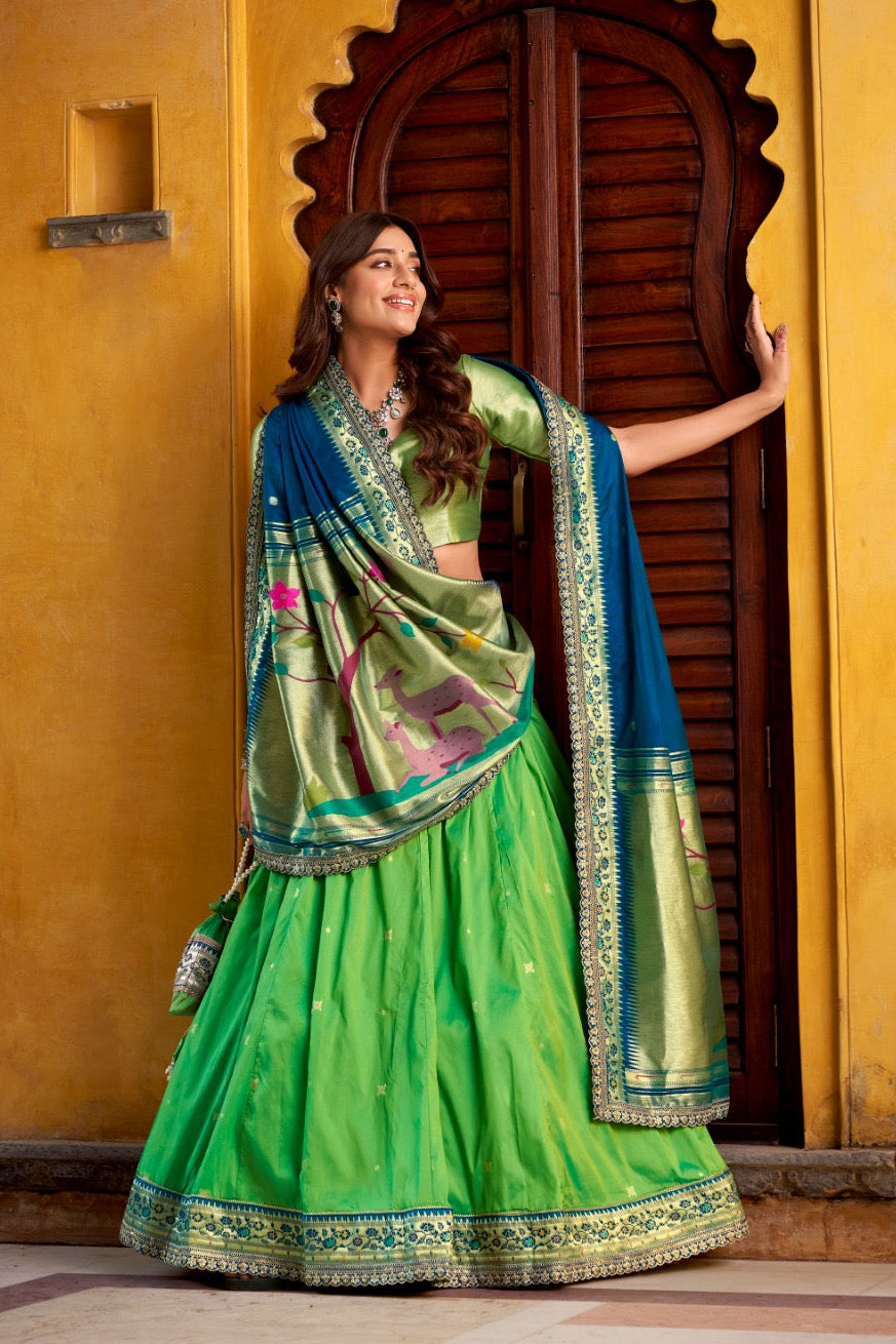 Paithani Lehenga Choli Collection 2026