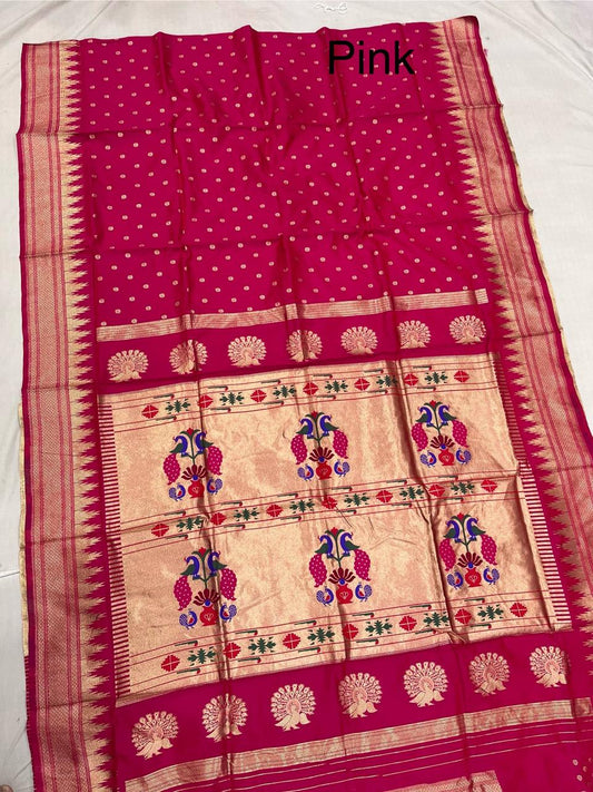 Irkal Paithani Saree