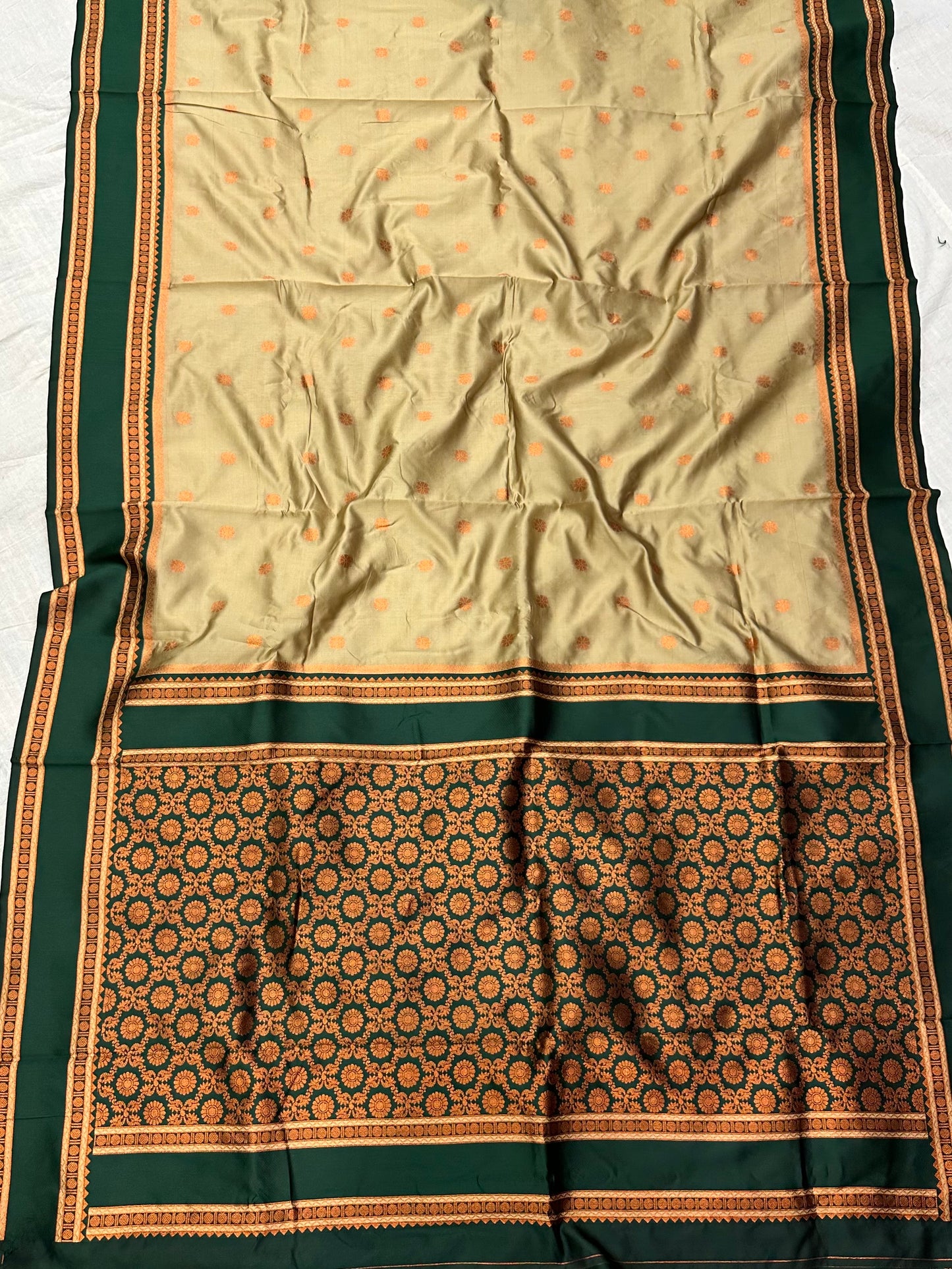 Narayanpeth Soft Silk Saree