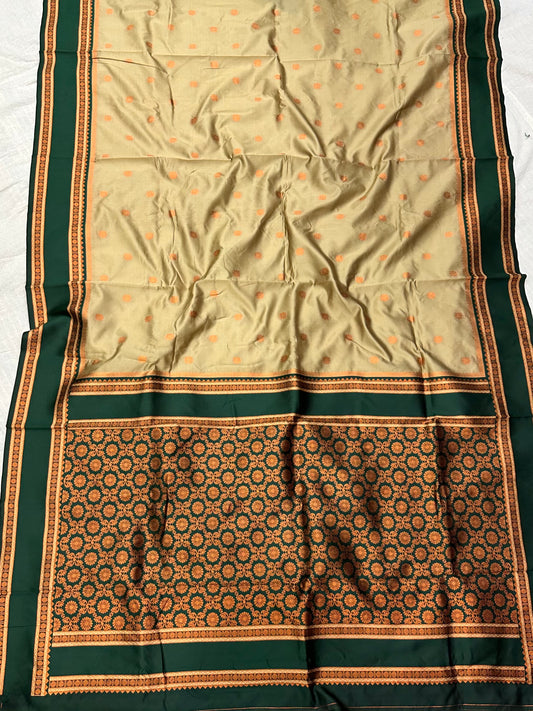 Narayanpeth Soft Silk Saree
