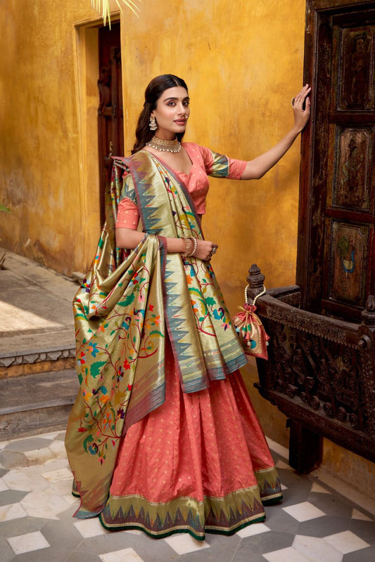 Paithani Lehenga Choli 🪷