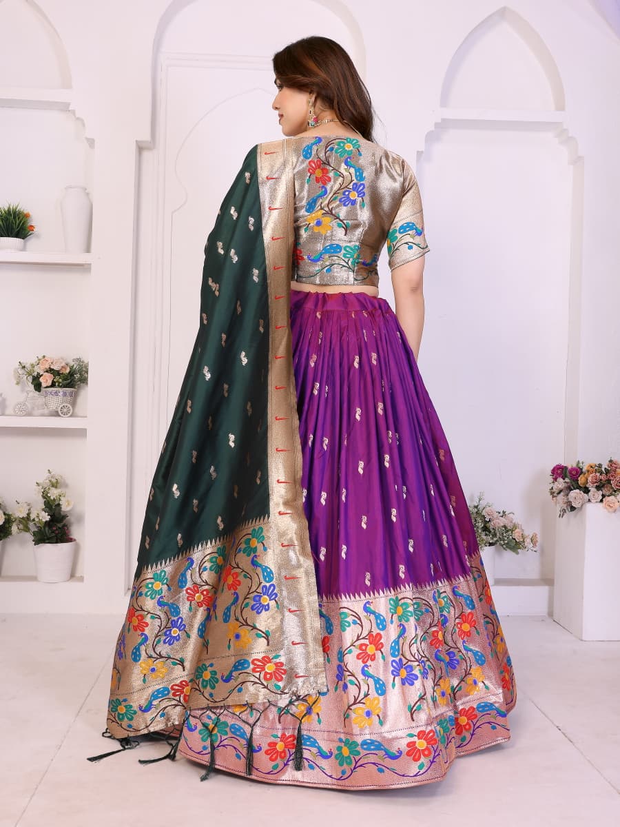 Paithani Lehenga Choli