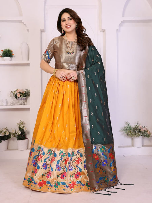 Paithani Lehenga Choli