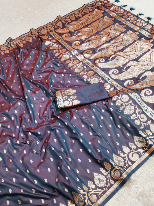Soft Banarasi Silk Saree