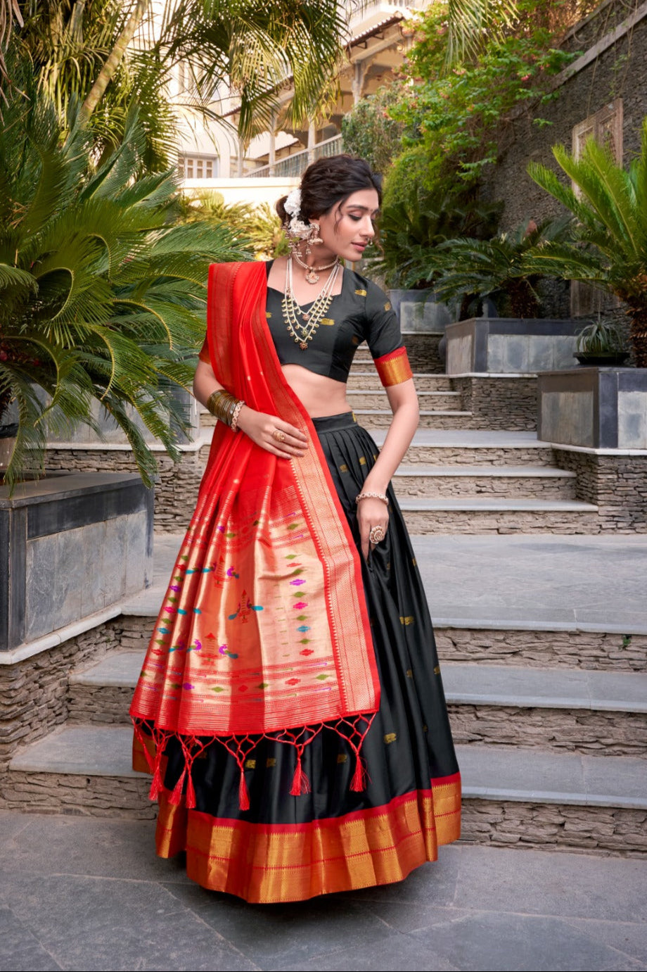 Paithani Lehenga Choli