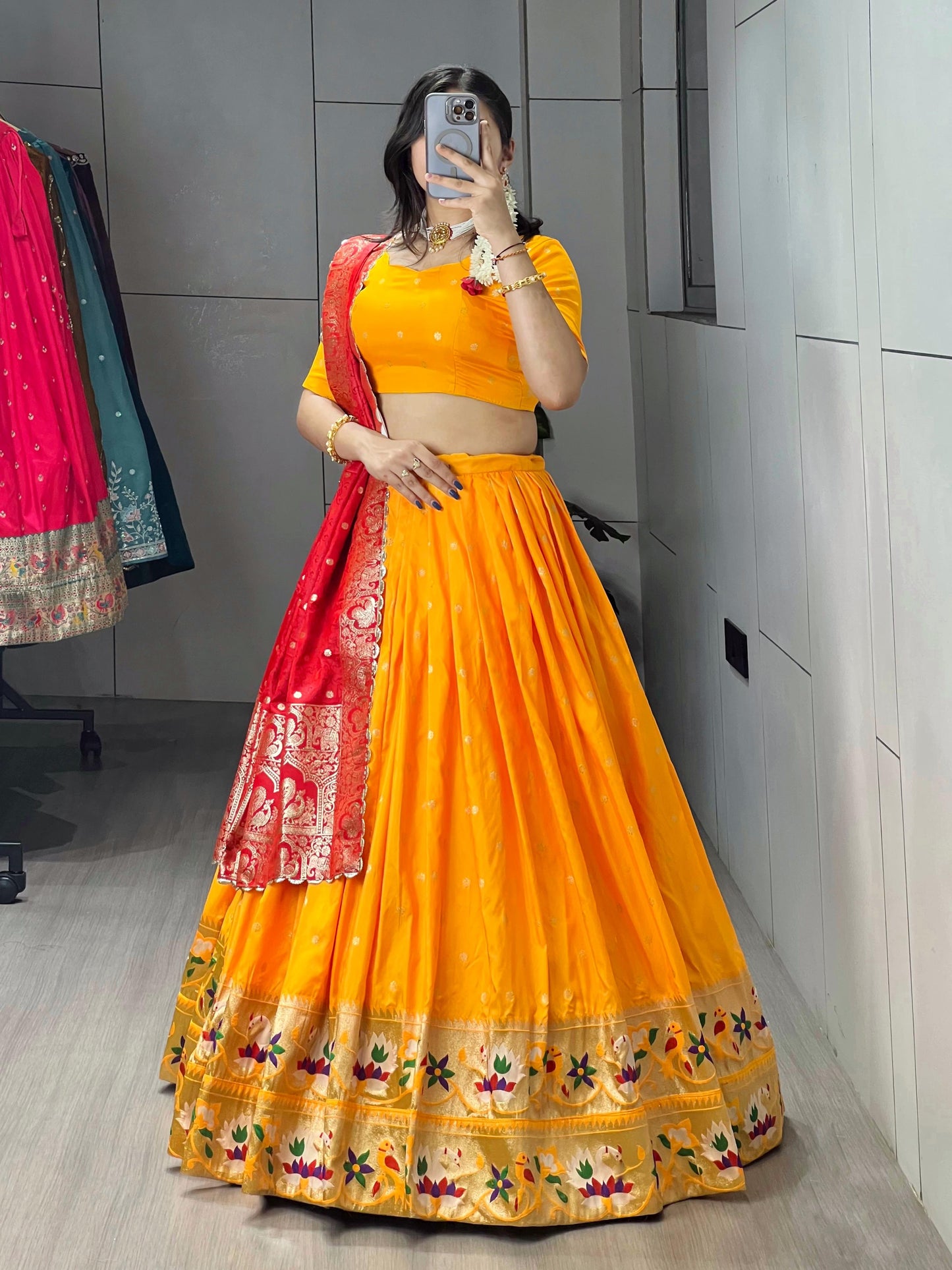 Paithani Lehenga Choli