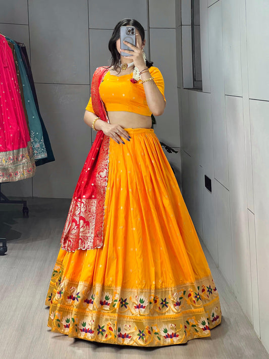 Paithani Lehenga Choli