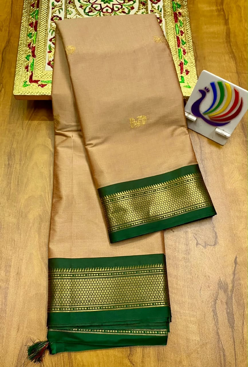 Mor paithani saree