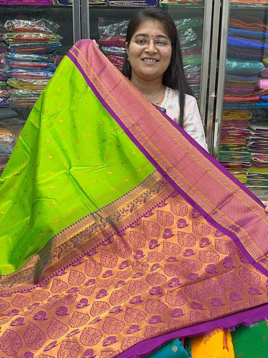 Chandrakor Paithani Saree