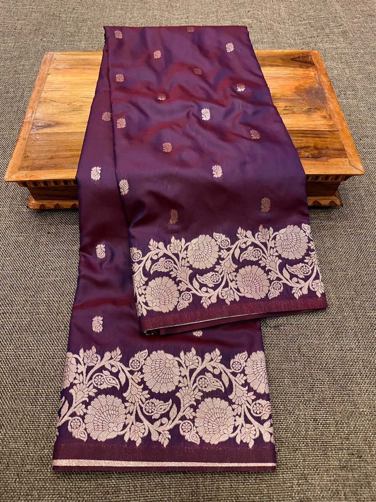 Takshashila Paithani Saree