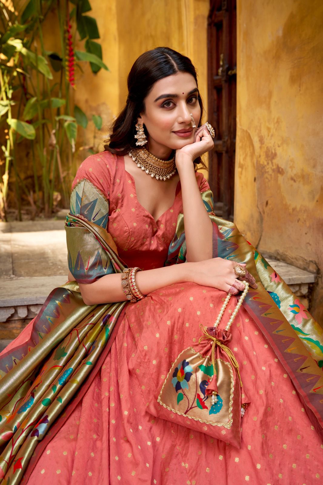 Paithani Lehenga Choli 🪷