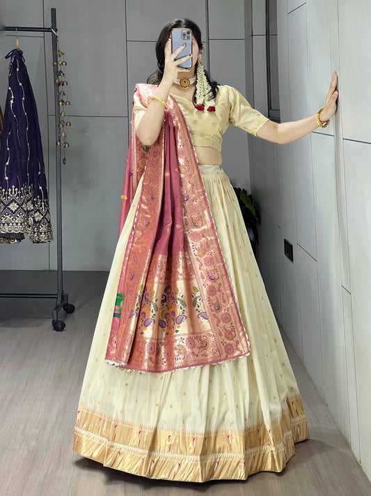 Paithani Lehenga Choli