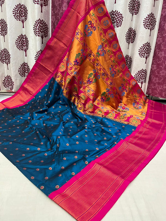 Maharani Paithani Saree