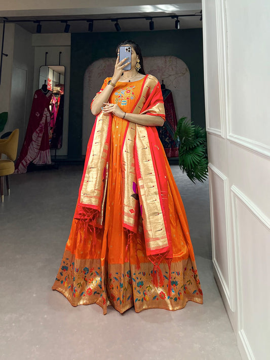 Paithani Lehanga