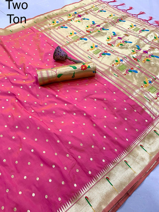 Aakansha Soft Silk Saree