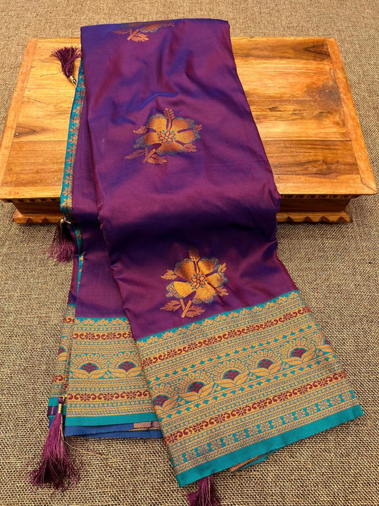 Dulhaniya Paithani Saree