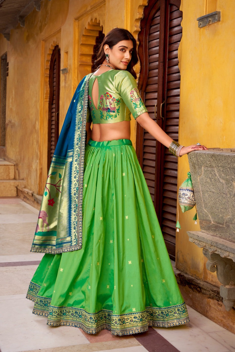 Paithani Lehenga Choli Collection 2026
