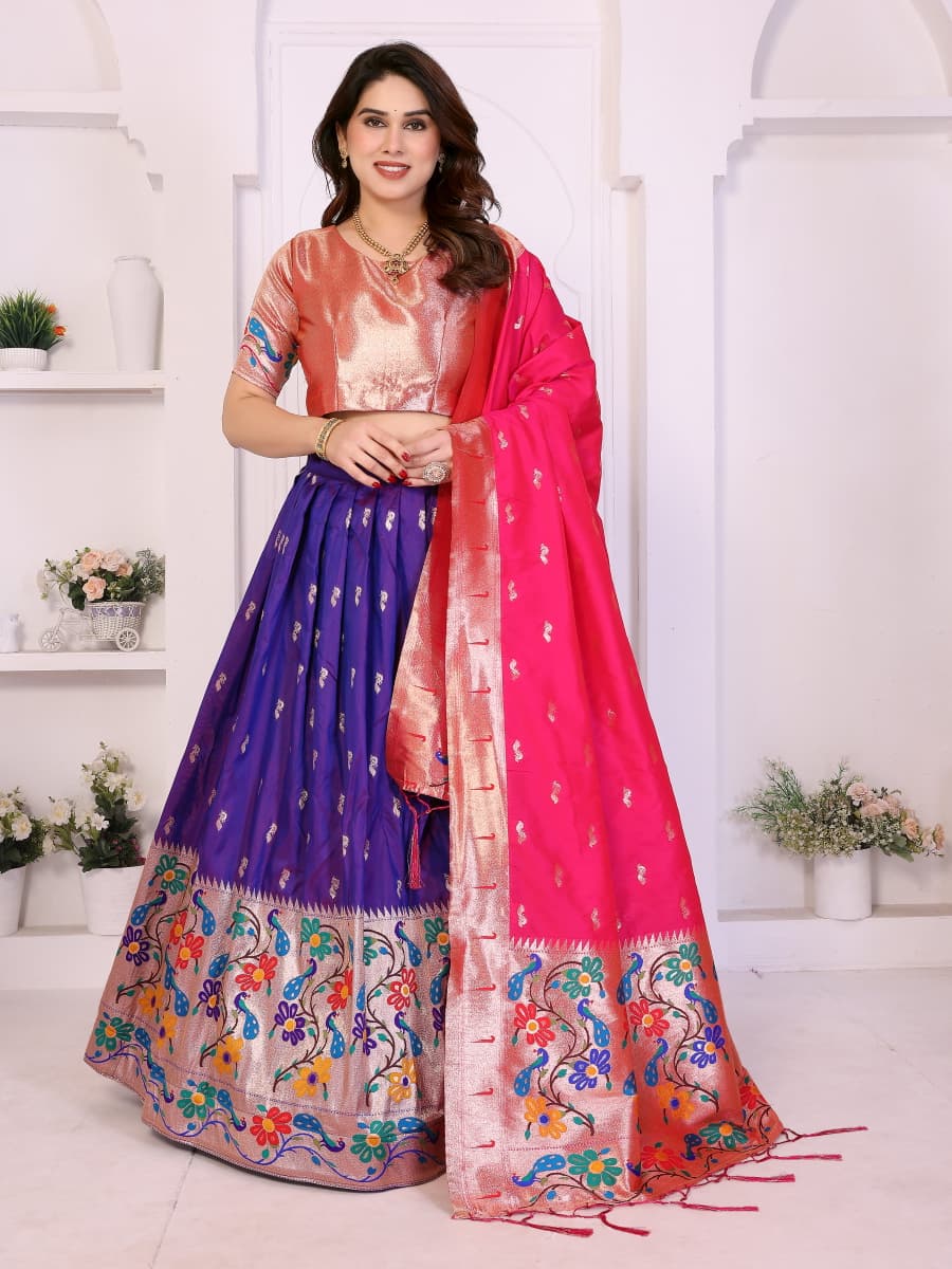 Paithani Lehenga Choli