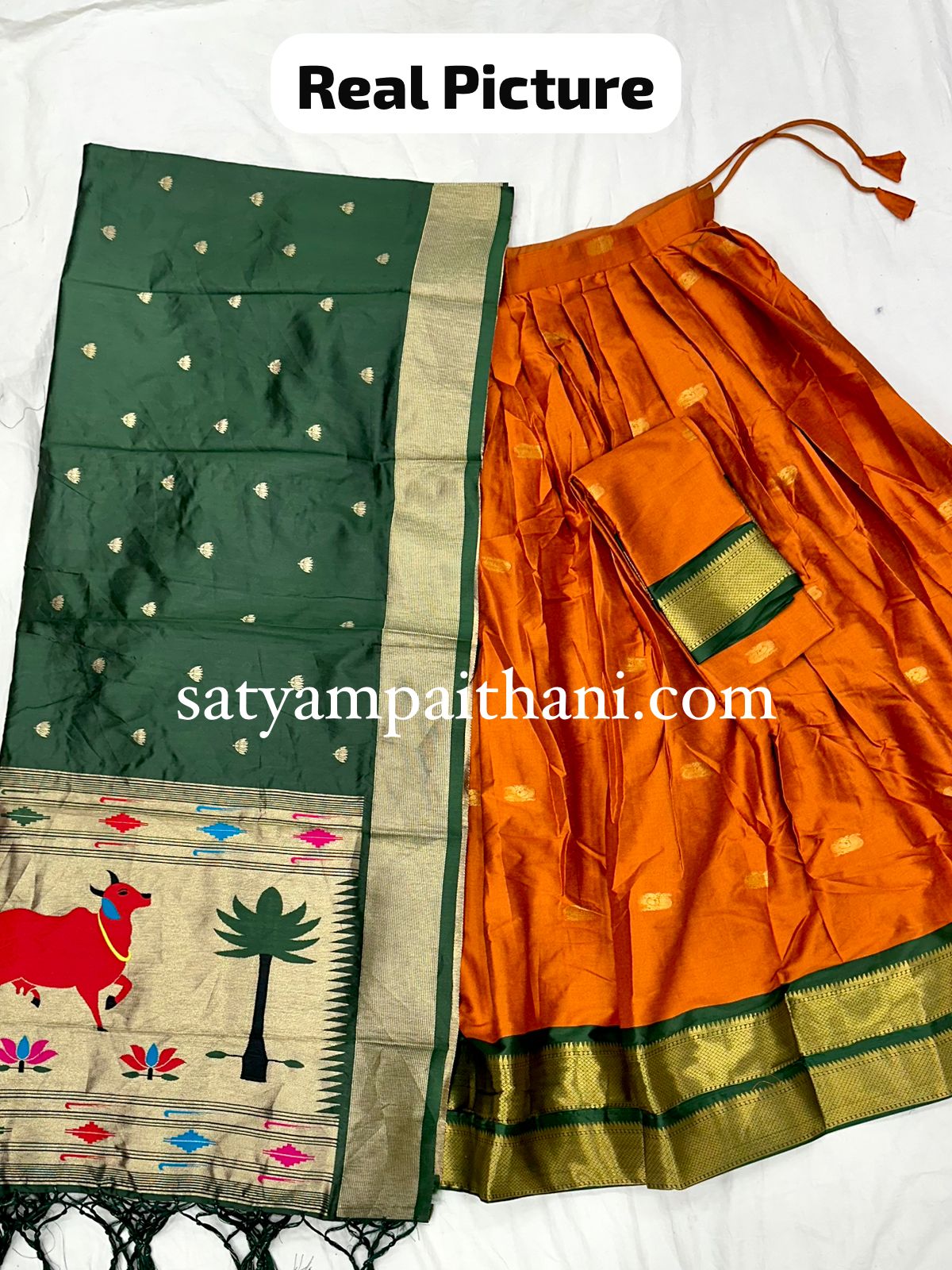 Paithani Lehenga Choli