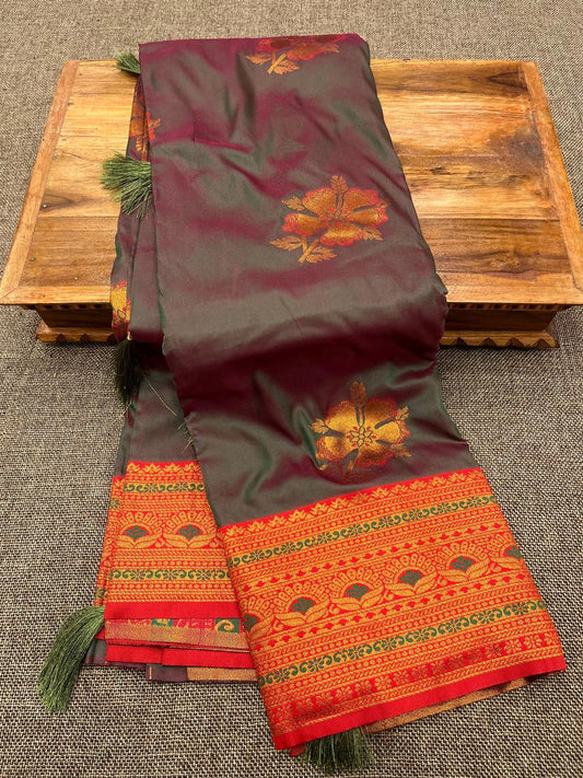 Dulhaniya Paithani Saree