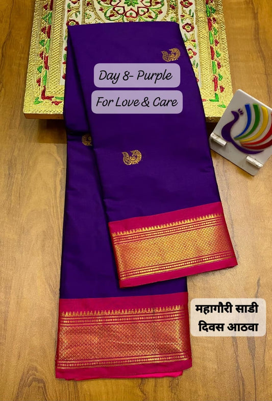 Sico paithani saree Navratri special