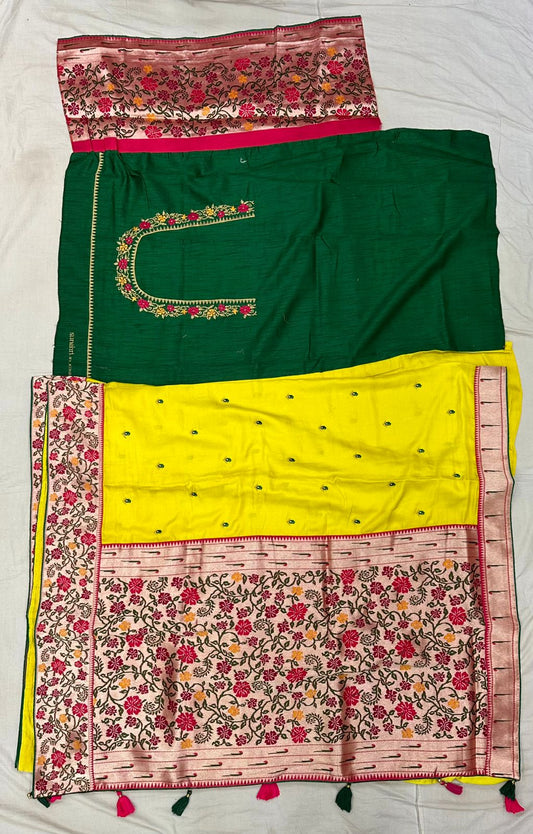 Designer Paithani Saree