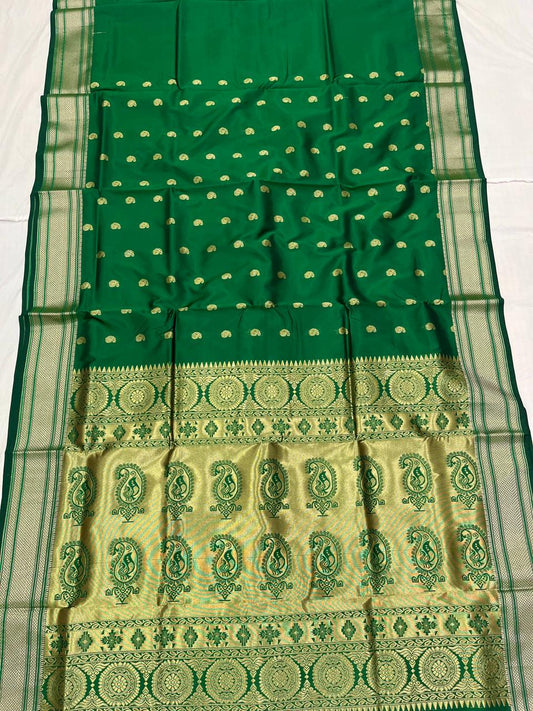 Nauvari Paithani Saree ( 9 yard )