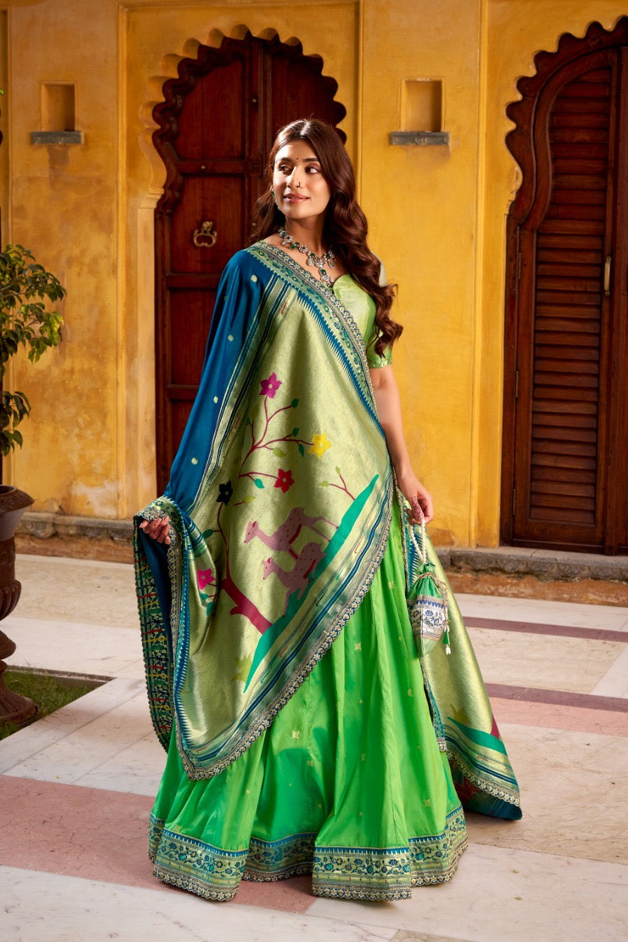 Paithani Lehenga Choli Collection 2026