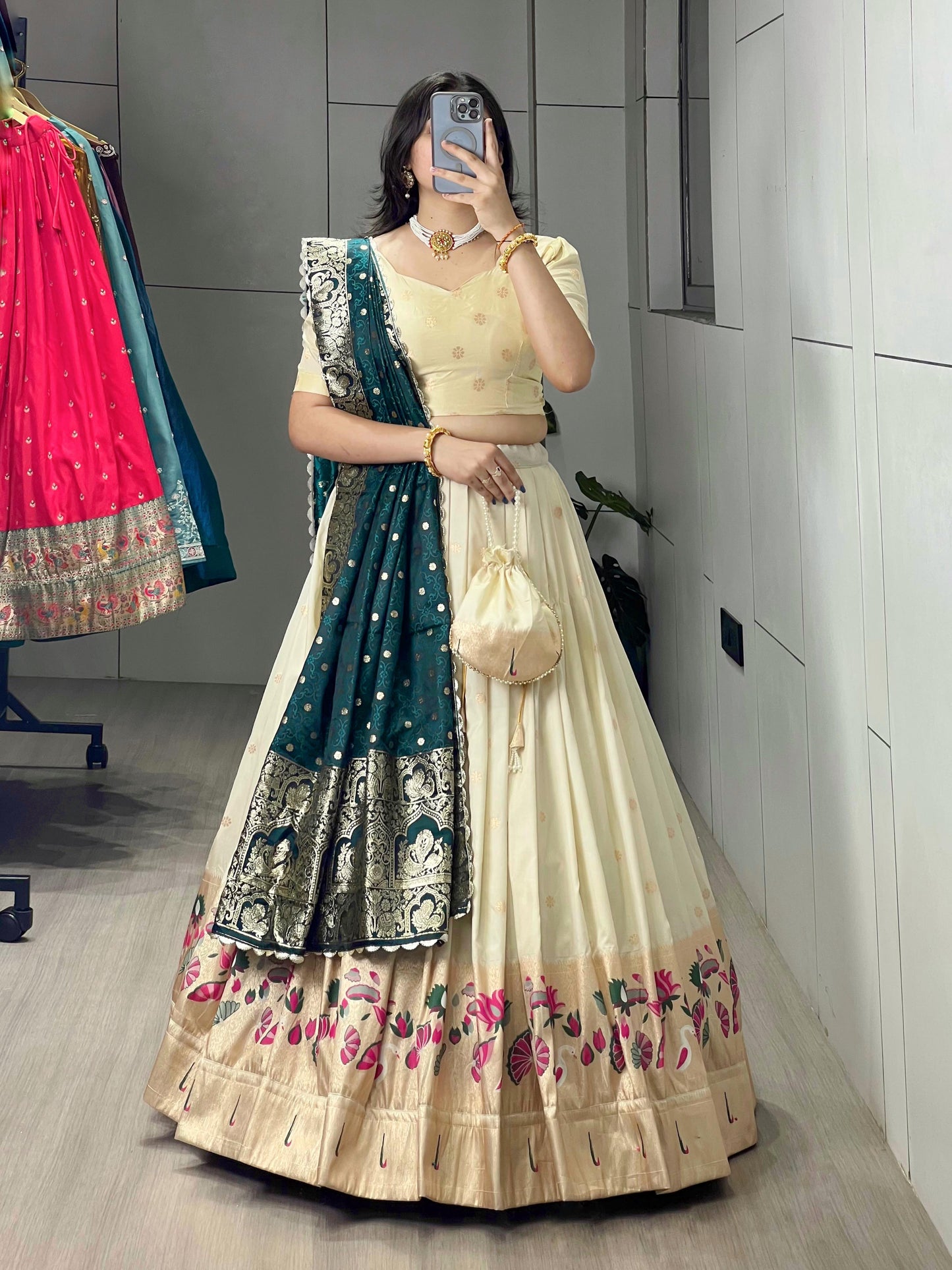 Paithani Lehenga Choli