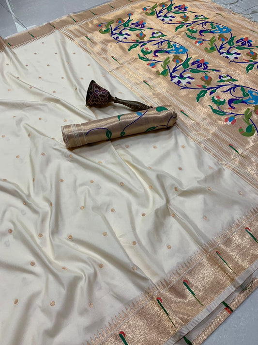 Ashwini paithani saree