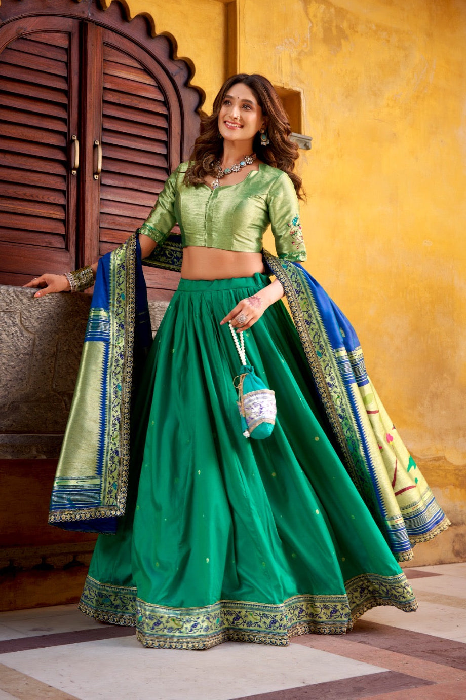 Paithani Lehenga Choli Collection 2026