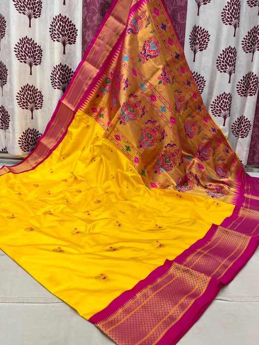 Kadiyal Border Paithani