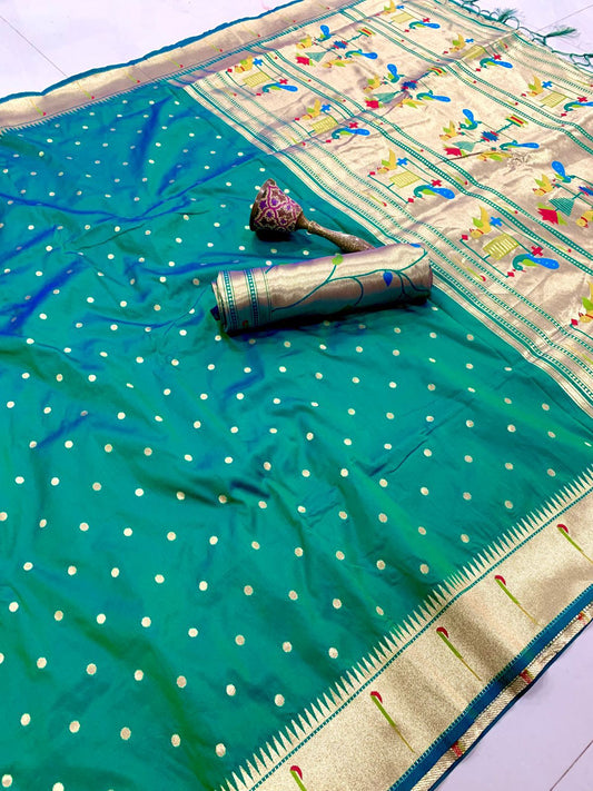 Aakansha Soft Silk Saree