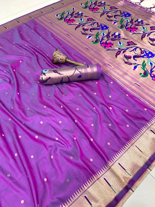 Ashwini paithani saree