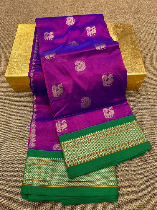 Mango Kadiyal Paithani