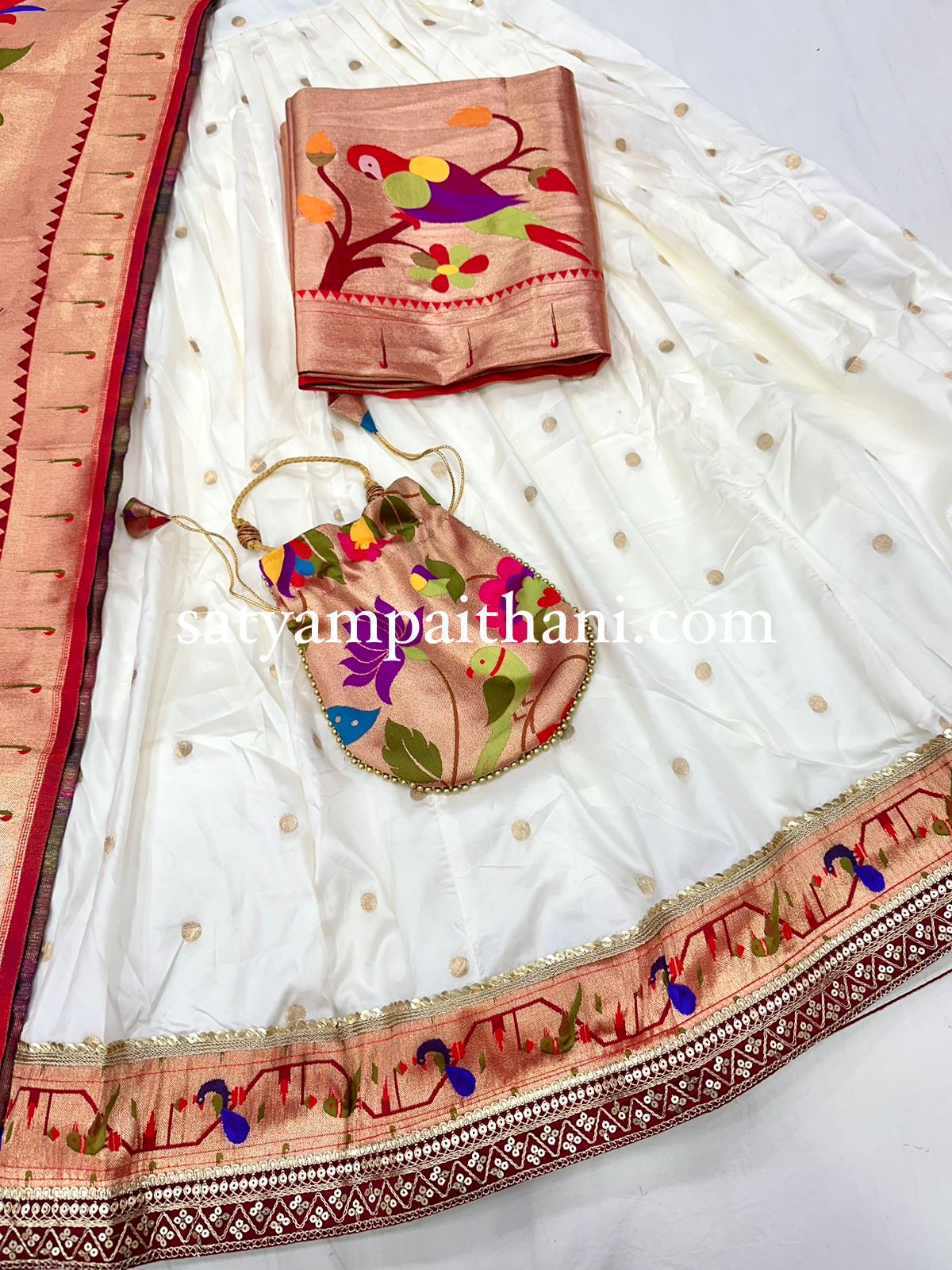 Paithani Lehenga Choli