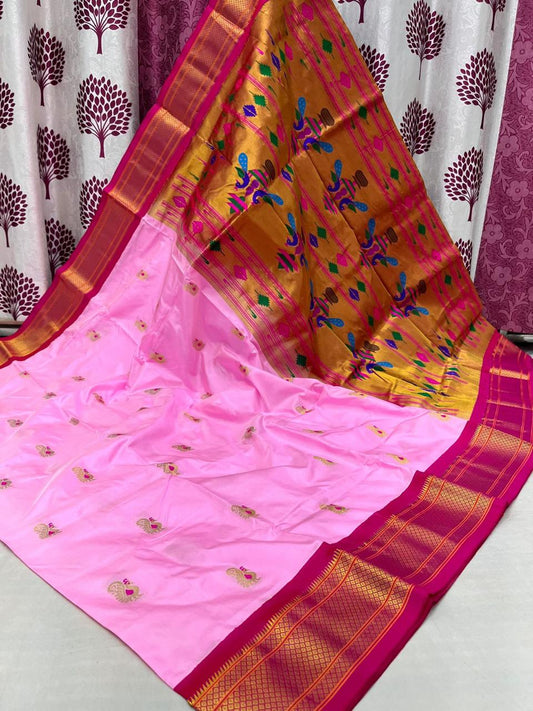 Kadiyal Border Paithani