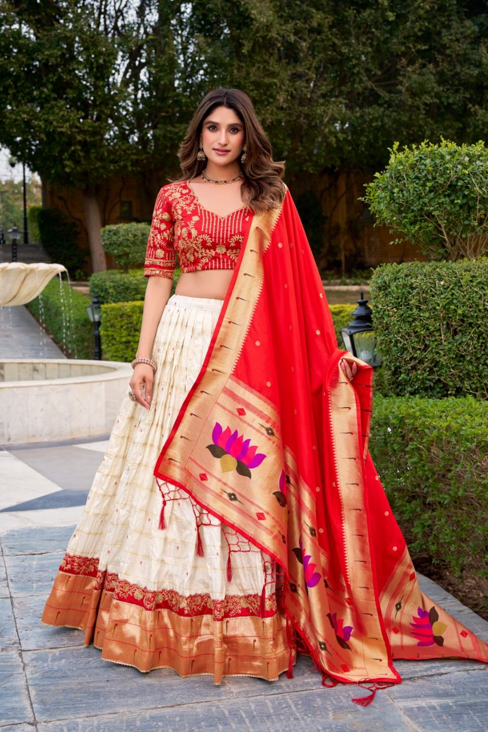 Paithani Lehenga Choli
