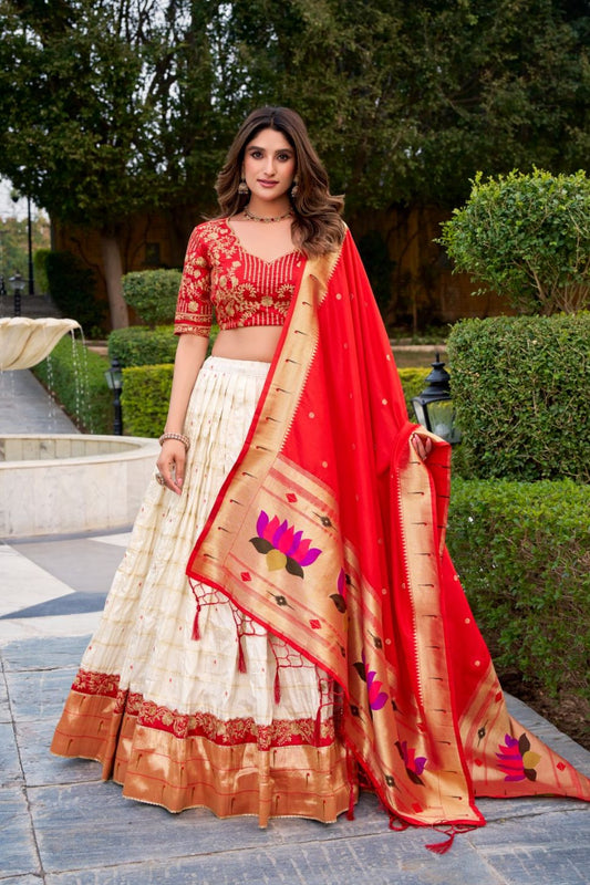 Paithani Lehenga Choli