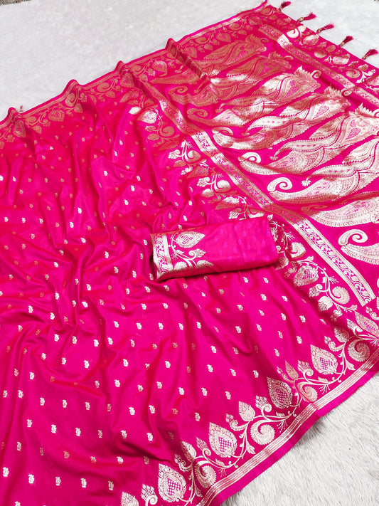 Soft Banarasi Silk Saree