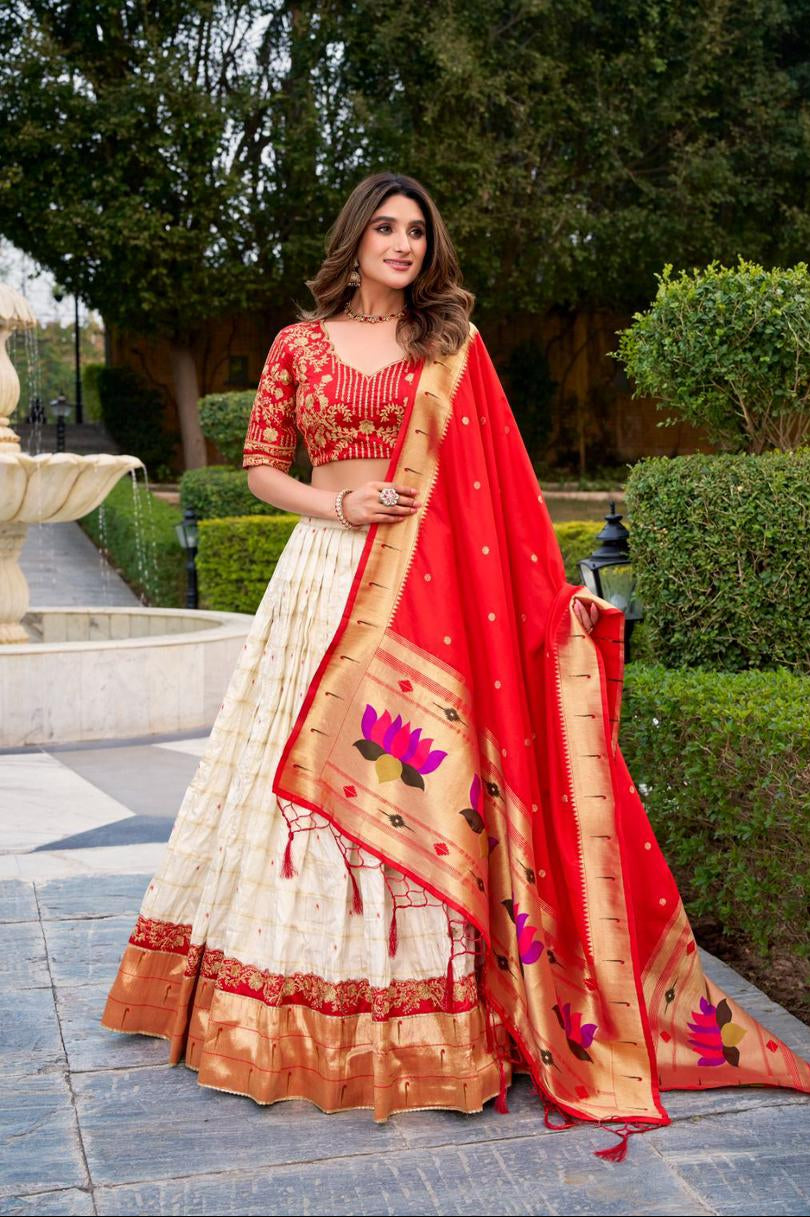 Paithani Lehenga Choli