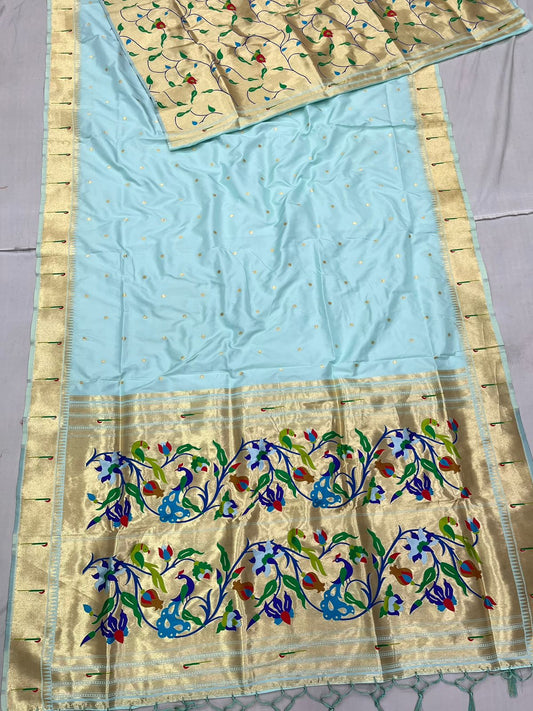 Premium Muniya Paithani Saree