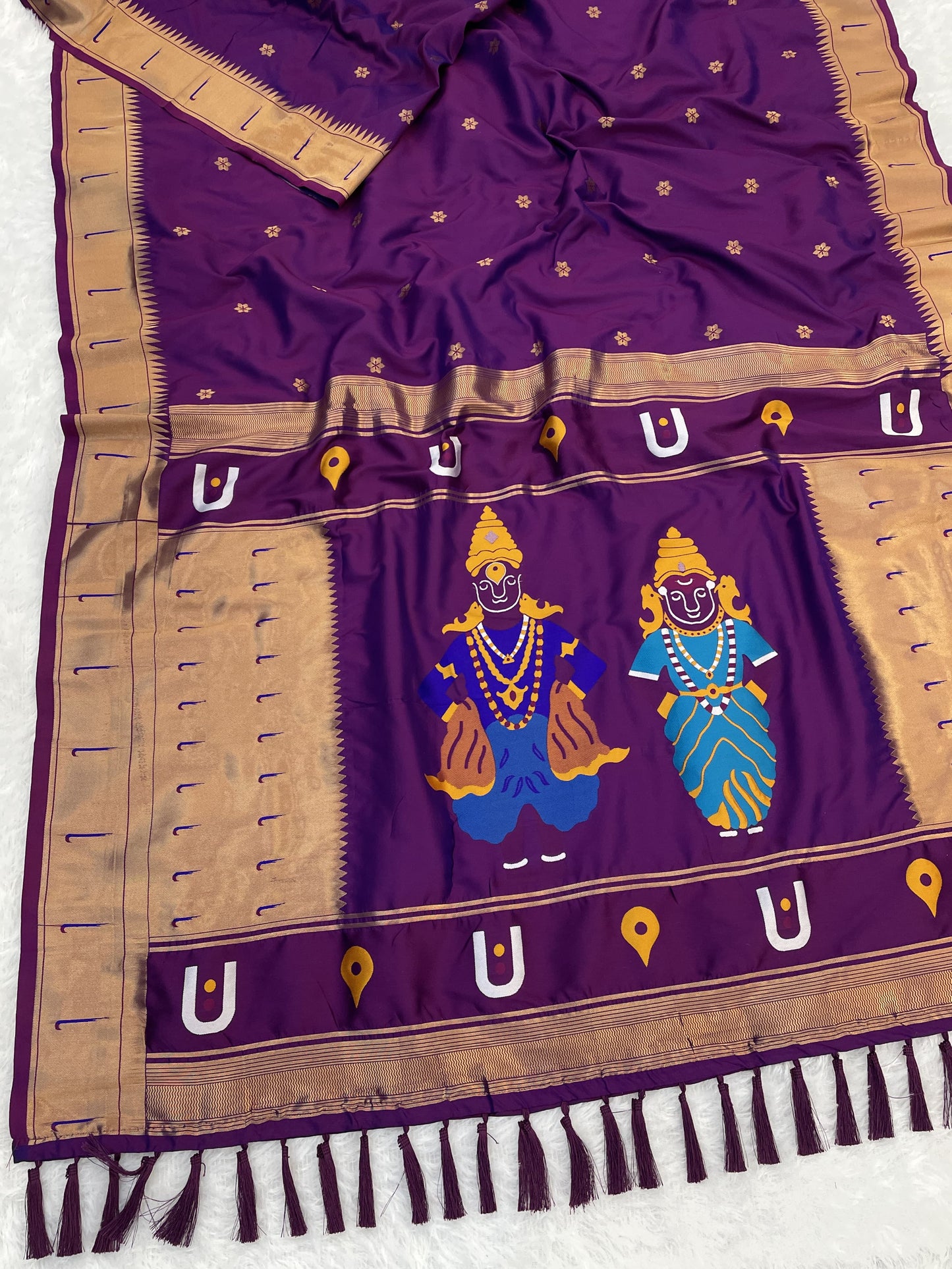 VITTHALA PAITHANI SAREES