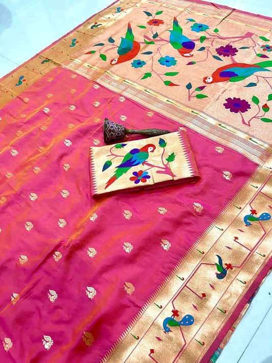 Shivani Paithani Saree