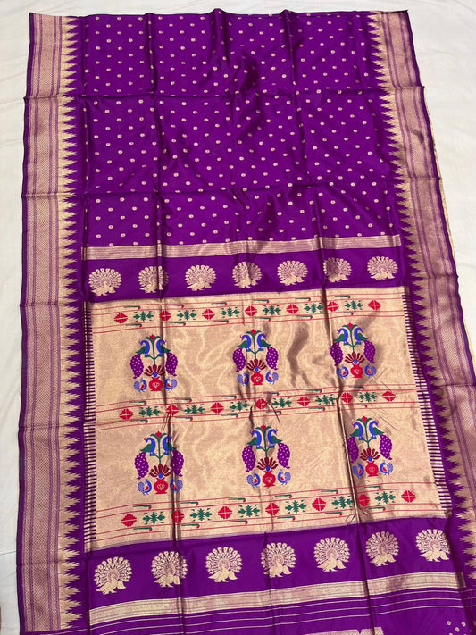 Irkal Paithani Saree