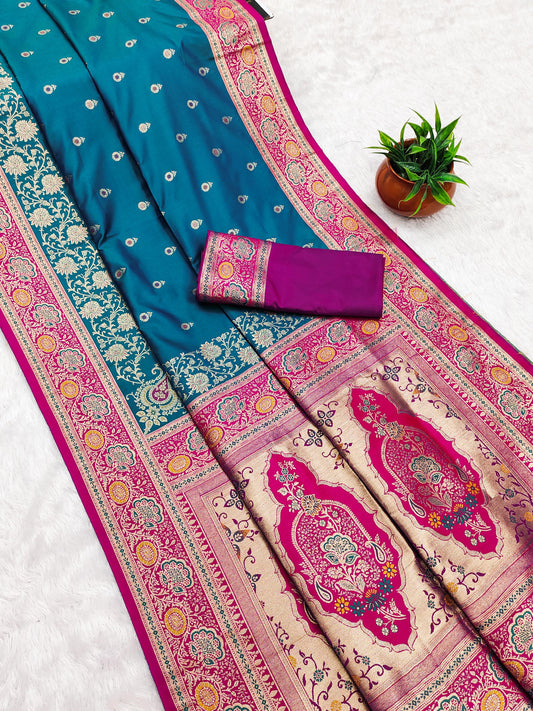 Sonal Banarasi Saree